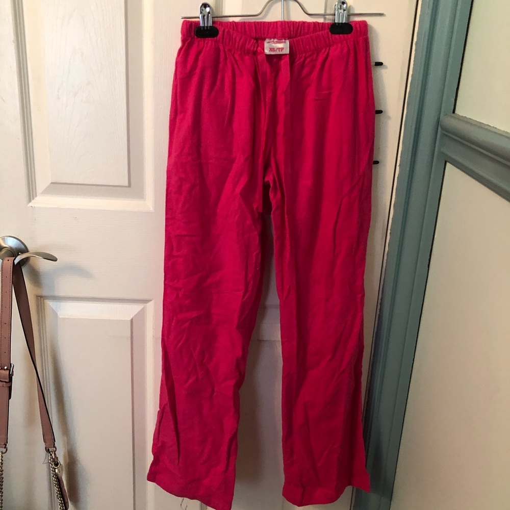 Girls XS simplistic PJ pants